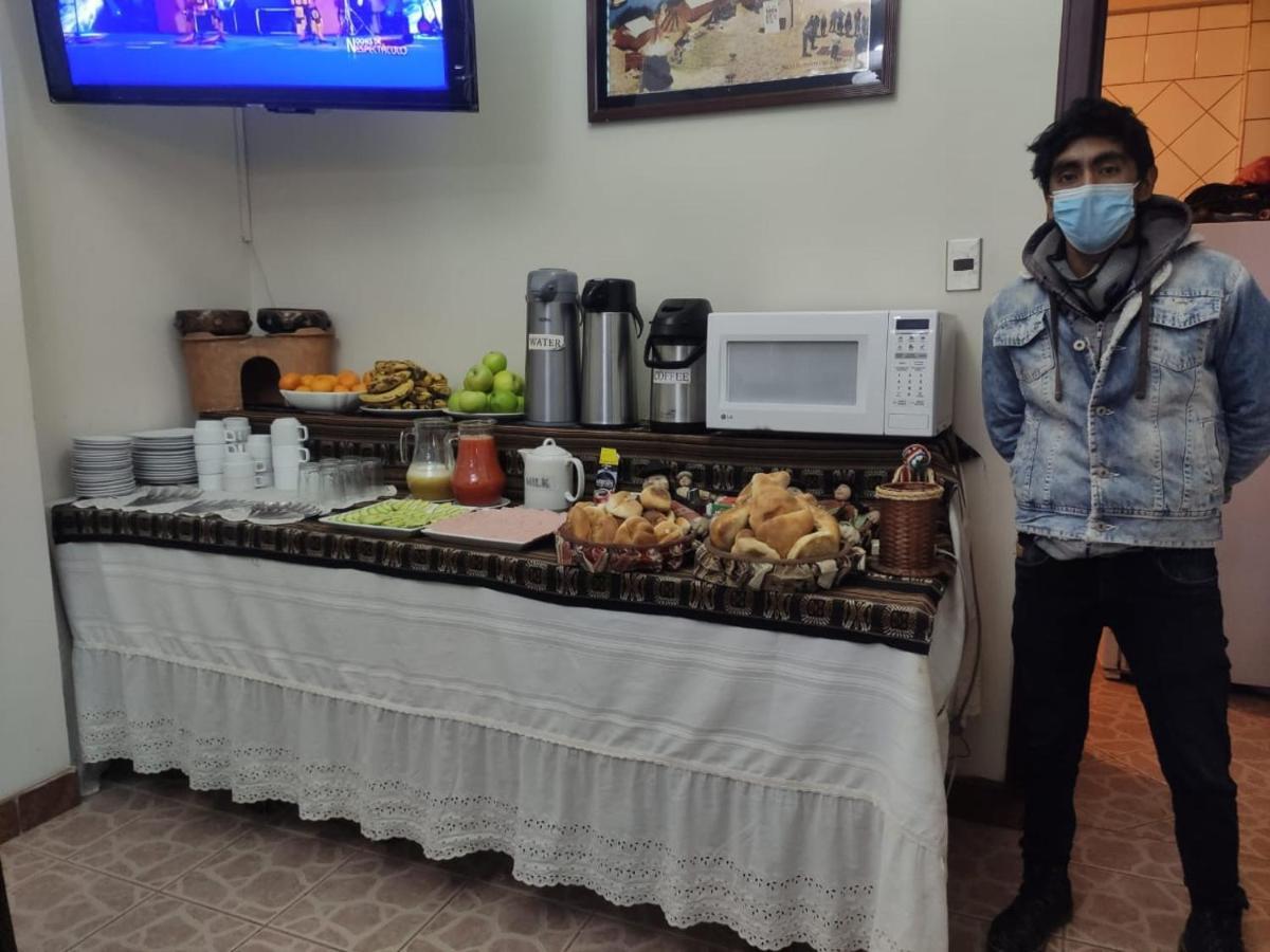Camino Real Turistico Puno Hotel Ngoại thất bức ảnh