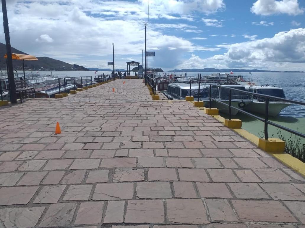 Camino Real Turistico Puno Hotel Ngoại thất bức ảnh
