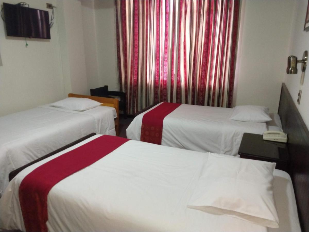 Camino Real Turistico Puno Hotel Ngoại thất bức ảnh
