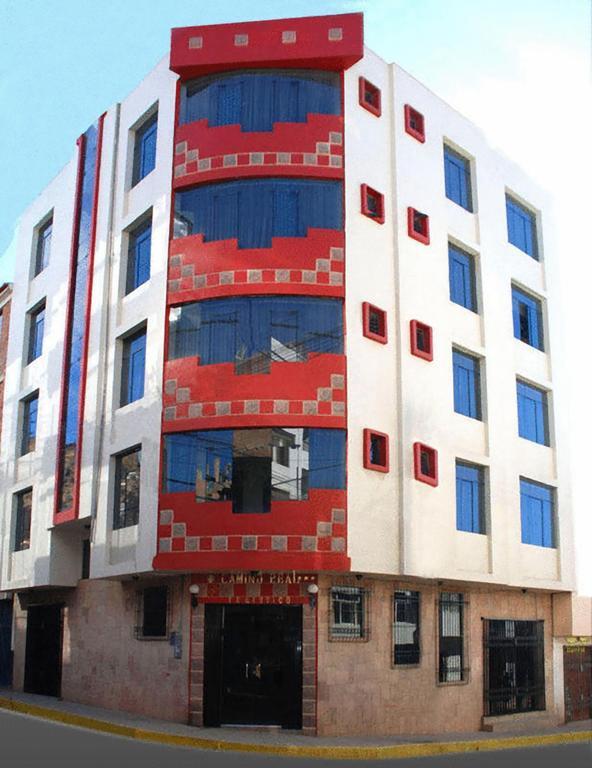 Camino Real Turistico Puno Hotel Ngoại thất bức ảnh