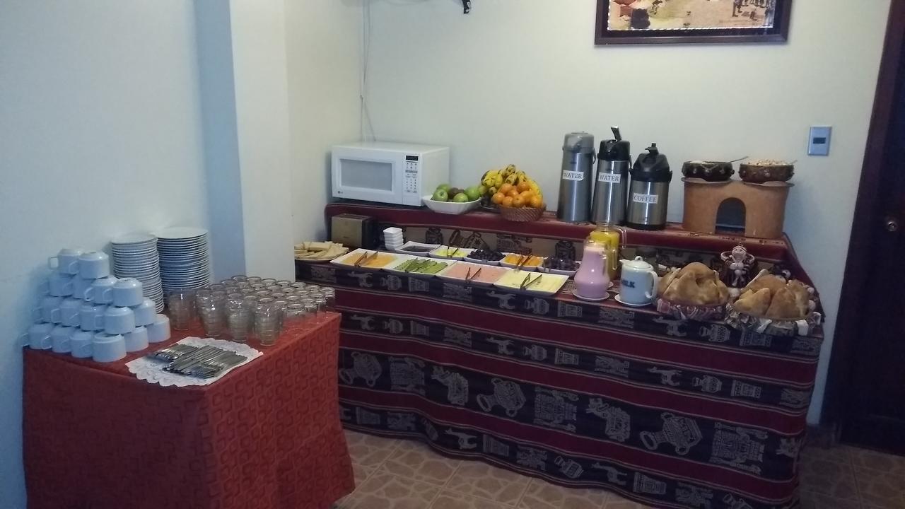 Camino Real Turistico Puno Hotel Ngoại thất bức ảnh
