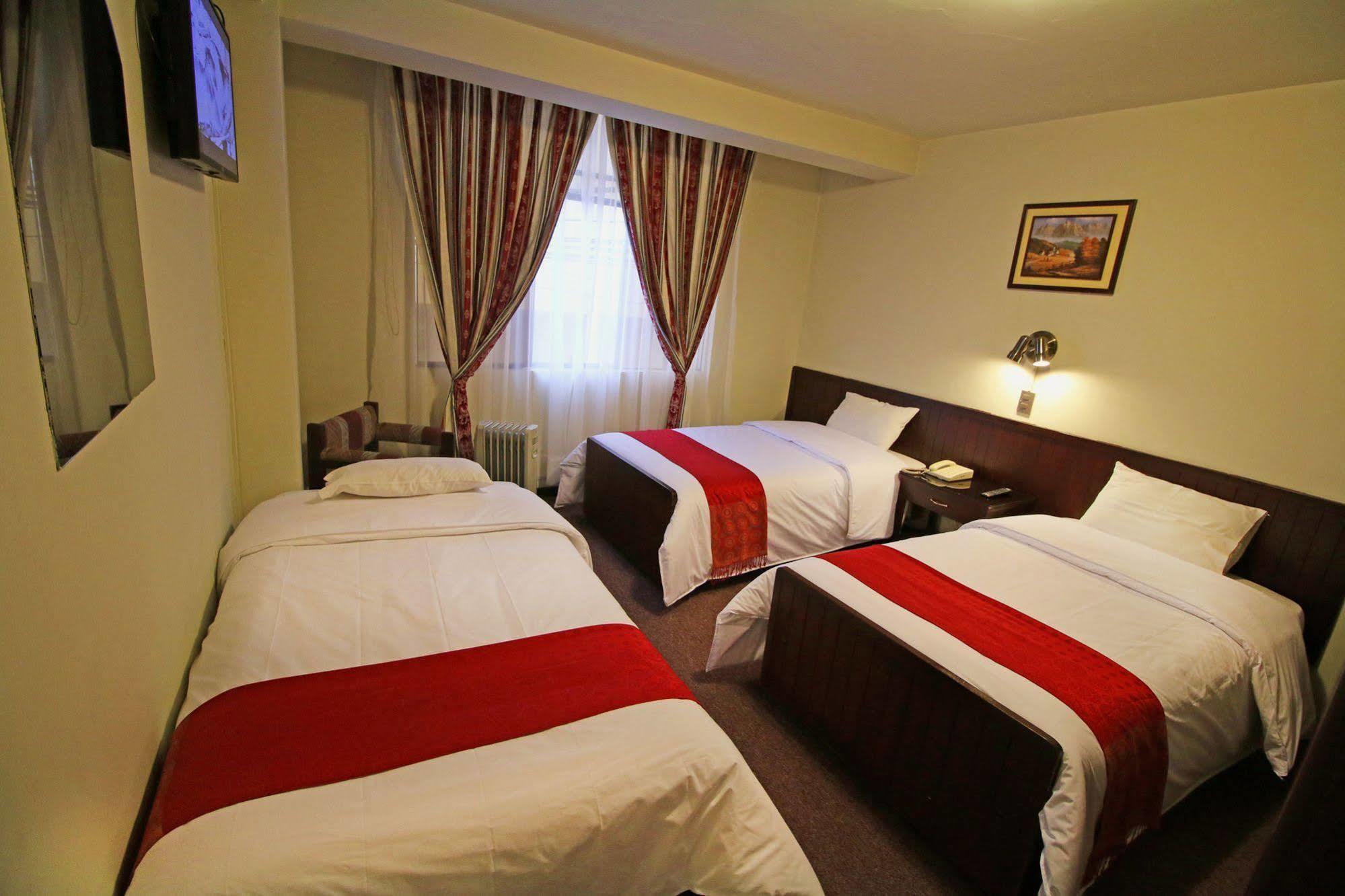 Camino Real Turistico Puno Hotel Ngoại thất bức ảnh